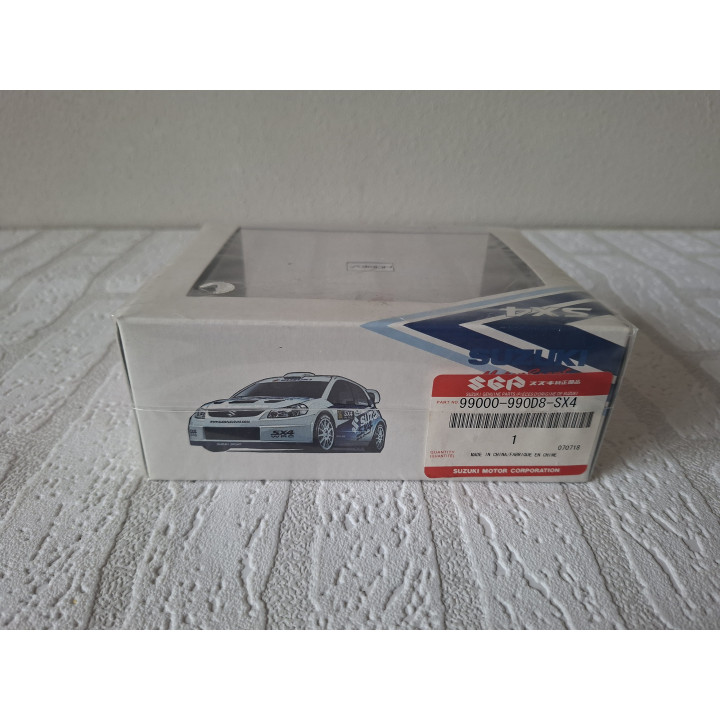 Suzuki SX4 WRC Concept 2006 1:43 Norev 800506 Miniatuurmodel