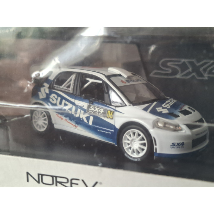 Suzuki SX4 WRC Concept 2006 1:43 Norev 800506 Miniatuurmodel
