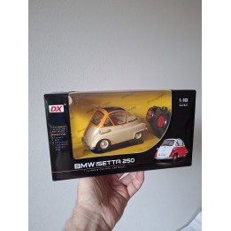 BMW Isetta 250 1:18 RC Radiografisch Bestuurbaar met Verlichting