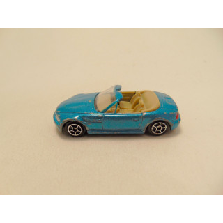 Bmw Z3 cabrio James Bond 007 1:64 blauw