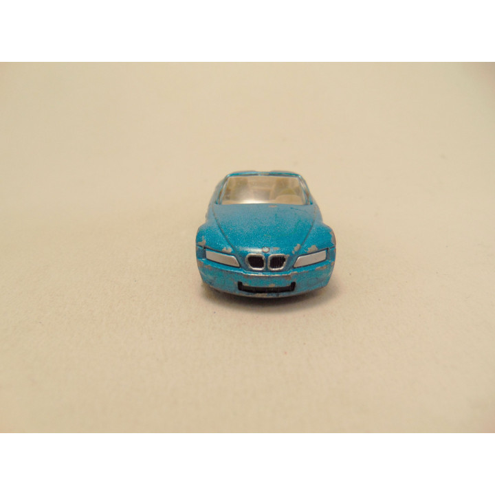 Bmw Z3 cabrio James Bond 007 1:64 blauw