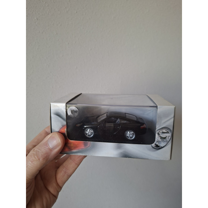 Porsche 911 Coupé 1998 1:43 Cararama Hongwell Modelauto