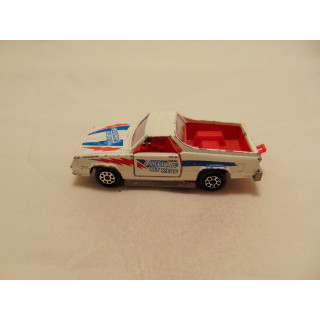 Chevrolet EL Camino SS Pickup Majorette Wit