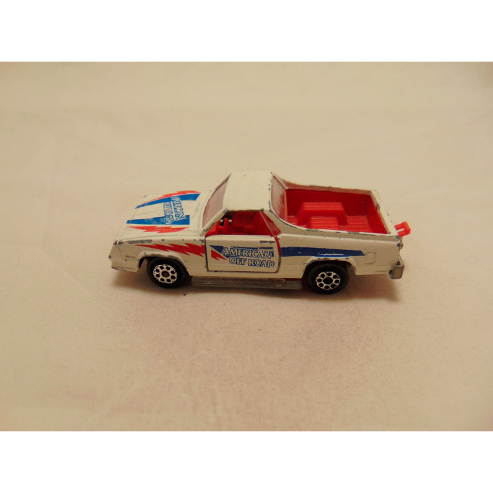 Chevrolet EL Camino SS Pickup Majorette Wit