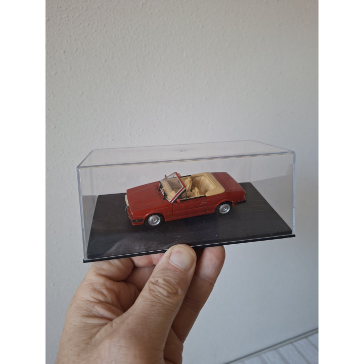 Maserati Biturbo Spyder 1985 1:43 Grani & Partners with Case