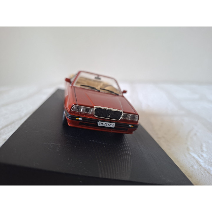 Maserati Biturbo Spyder 1985 1:43 Grani & Partners with Case