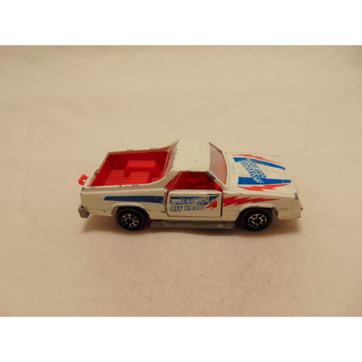 Chevrolet el Camino SS Pickup Majorette Wit