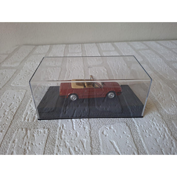Maserati Biturbo Spyder 1985 1:43 Grani & Partners met Vitrine