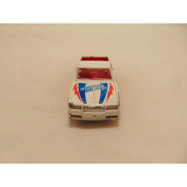 Chevrolet el Camino SS Pickup Majorette Wit