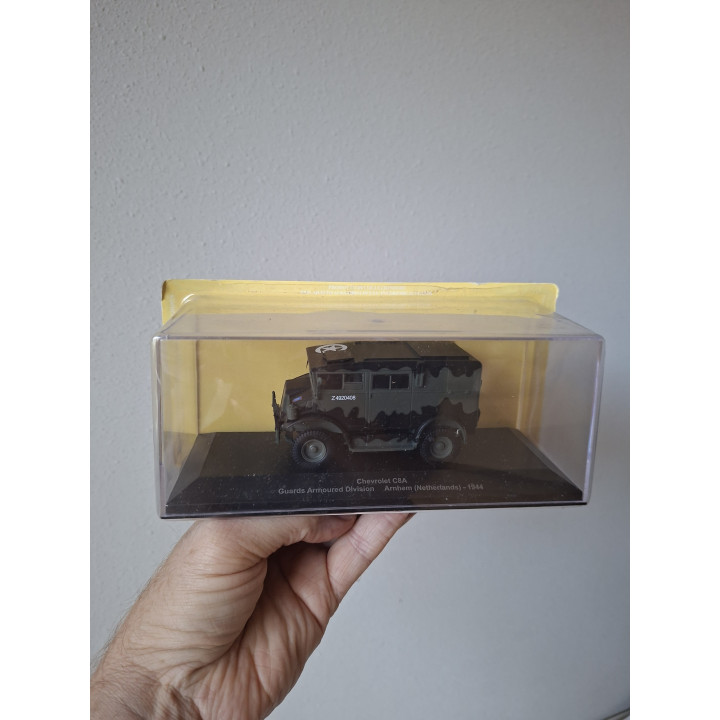 Chevrolet C8A Armoured Division Guards Arnhem 1944 1:43 Atlas