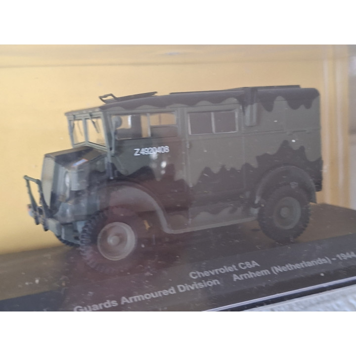 Chevrolet C8A Pantserdivisie Guards Arnhem 1944 1:43 Atlas