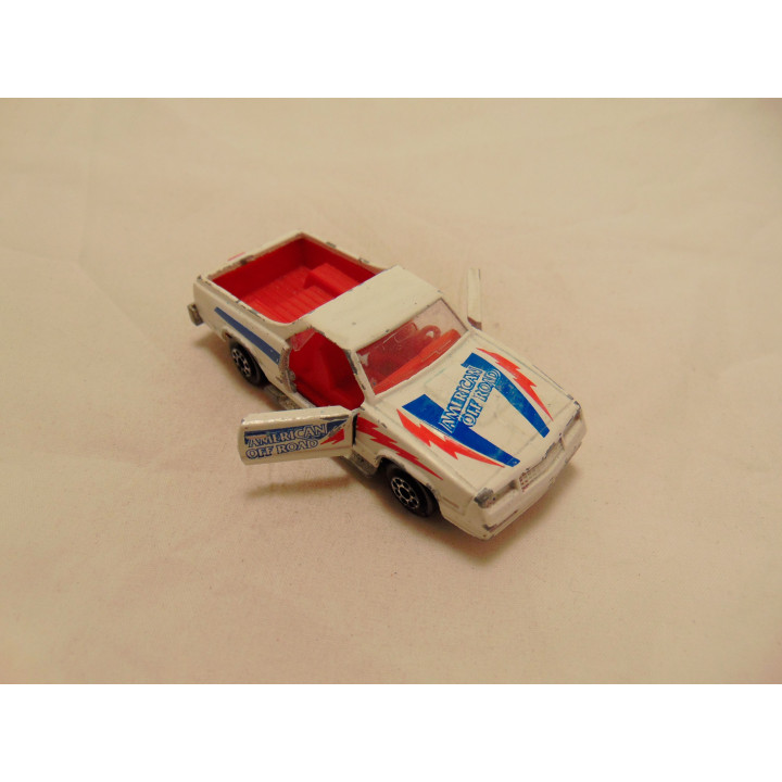 Chevrolet el Camino SS Pickup Majorette Wit