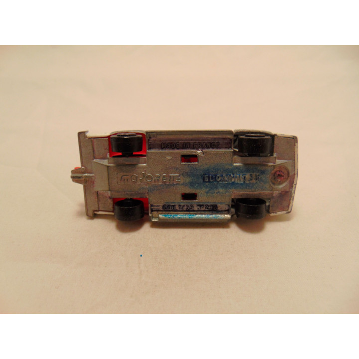 Chevrolet el Camino SS Pickup Majorette Wit