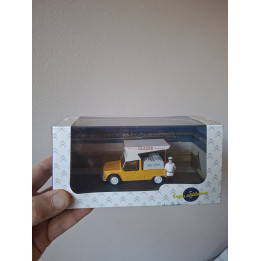 Citroen Mehari IJsverkoper Marchand de Glaces 1:43 Atlas Collections