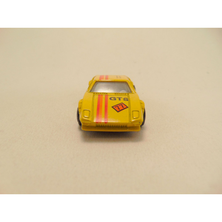 DeTomaso Pantera GTS 1:64 geel