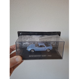 Rene Bonnet Djet 1962 1:43 Editions Atlas Collections Scale Model