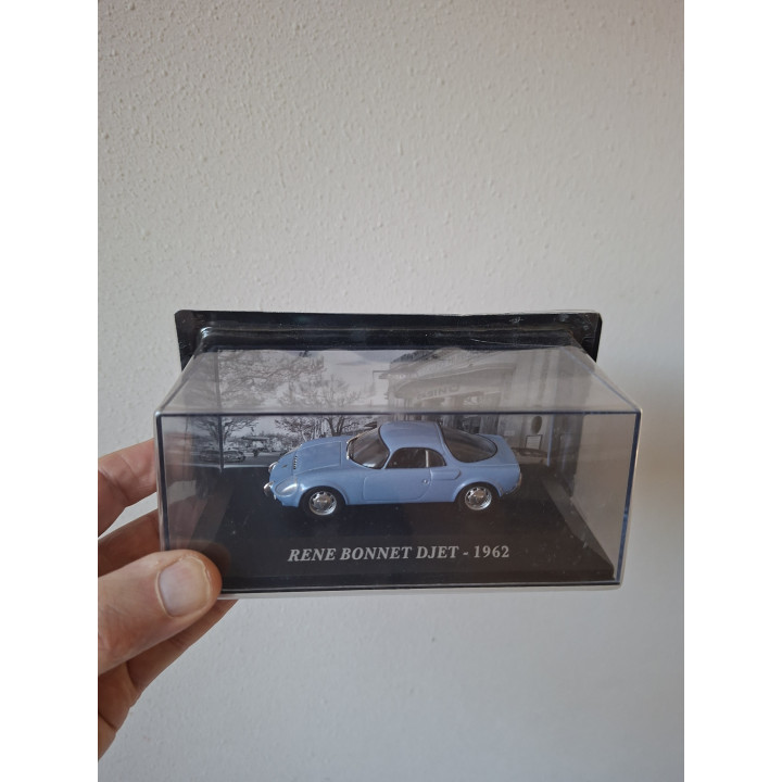 Rene Bonnet Djet 1962 1:43 Editions Atlas Collections Scale Model