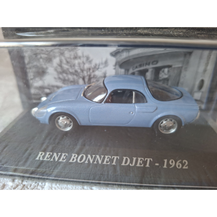 Rene Bonnet Djet 1962 1:43 Editions Atlas Collections Scale Model