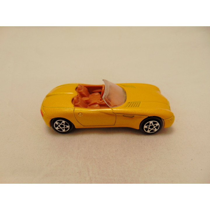 Dodge Copperhead Concept Car Majorette goudgeel