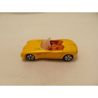 Dodge Copperhead Concept Car Majorette goudgeel