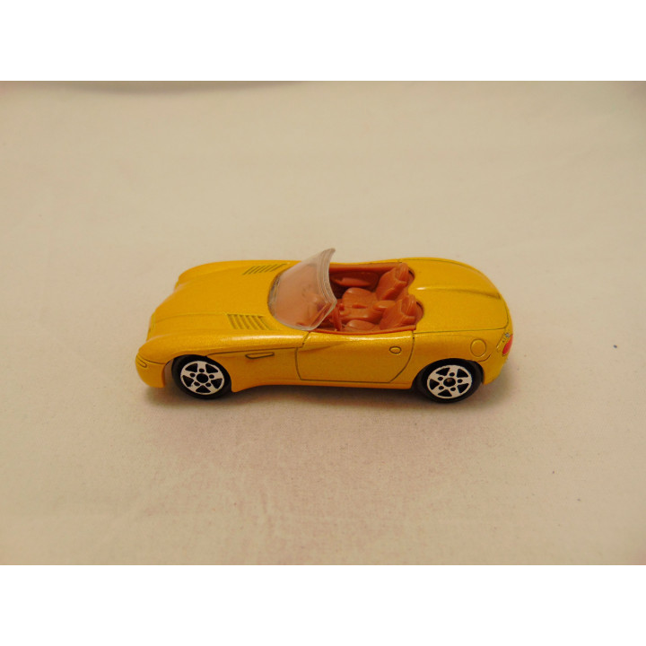 Dodge Copperhead Concept Car Majorette goudgeel