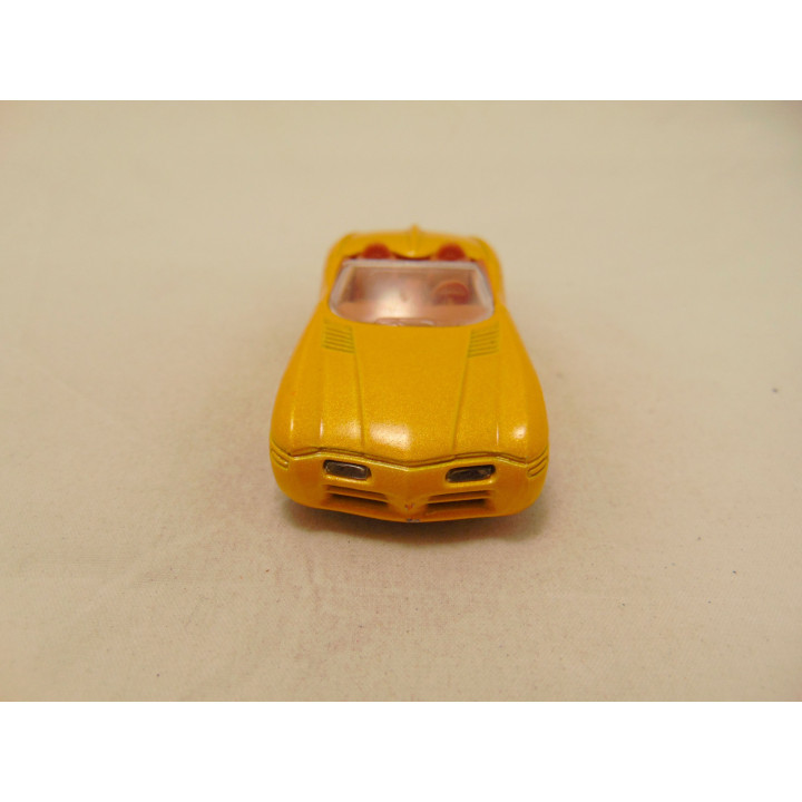 Dodge Copperhead Concept Car Majorette goudgeel