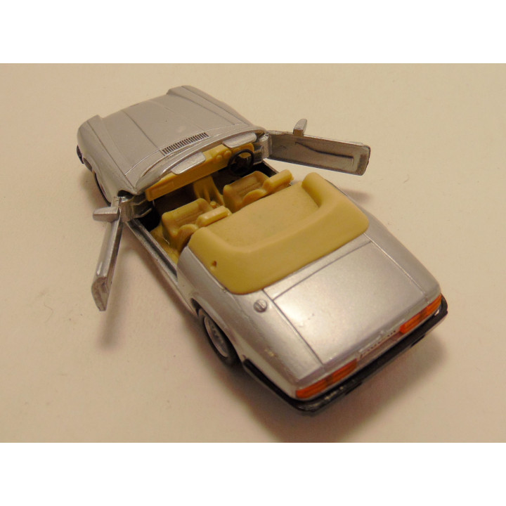 Jaguar XJS cabrio v12 1:40 Edocar zilverkleurig