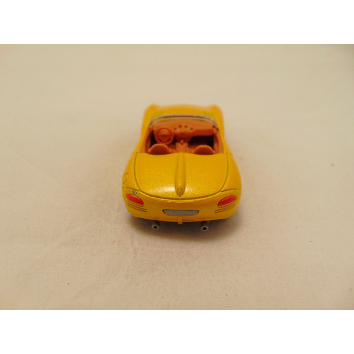 Dodge Copperhead Concept Car Majorette goudgeel