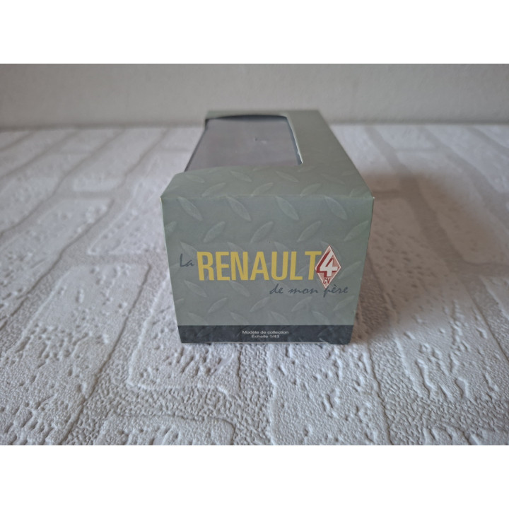 Renault 4CV Luxe 1947 1:43 Editions Atlas Collections 2147211