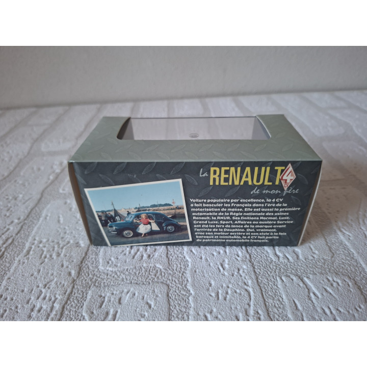 Renault 4CV Luxe 1947 1:43 Editions Atlas Collections 2147211