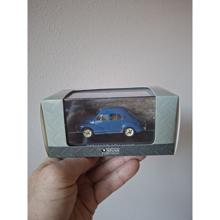 Renault 4CV Luxe 1947 1:43 Editions Atlas Collections 2147211