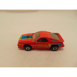 Dodge Daytona Turbo Z Matchbox rood
