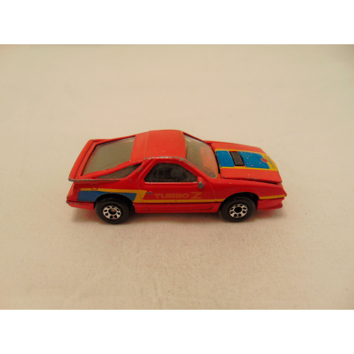 Dodge Daytona Turbo Z Matchbox rood