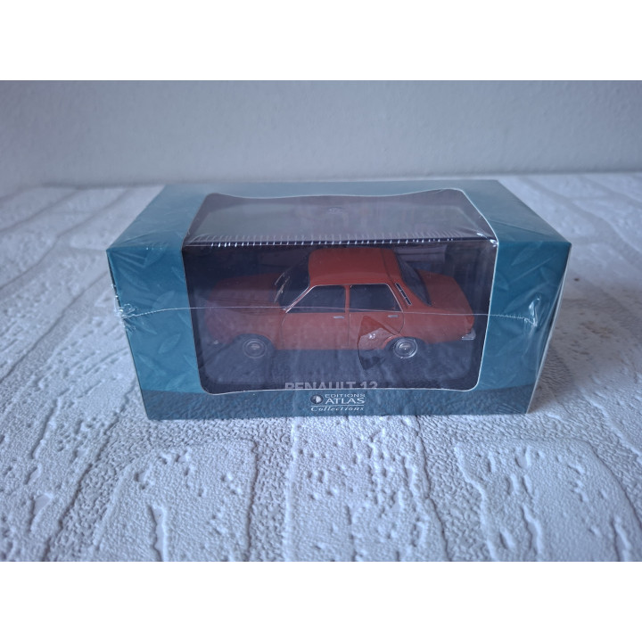 Renault 12 1969 1:43 Editions Atlas Collections 2147215