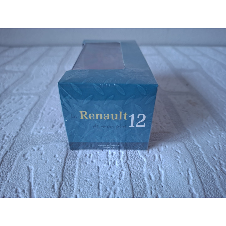 Renault 12 1969 1:43 Editions Atlas Collections 2147215