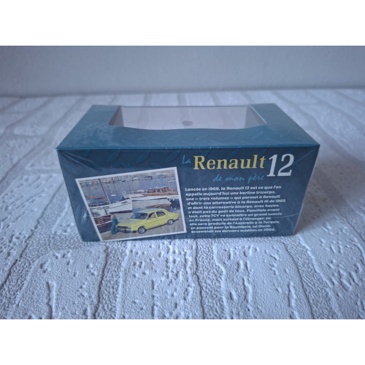 Renault 12 1969 1:43 Editions Atlas Collections 2147215