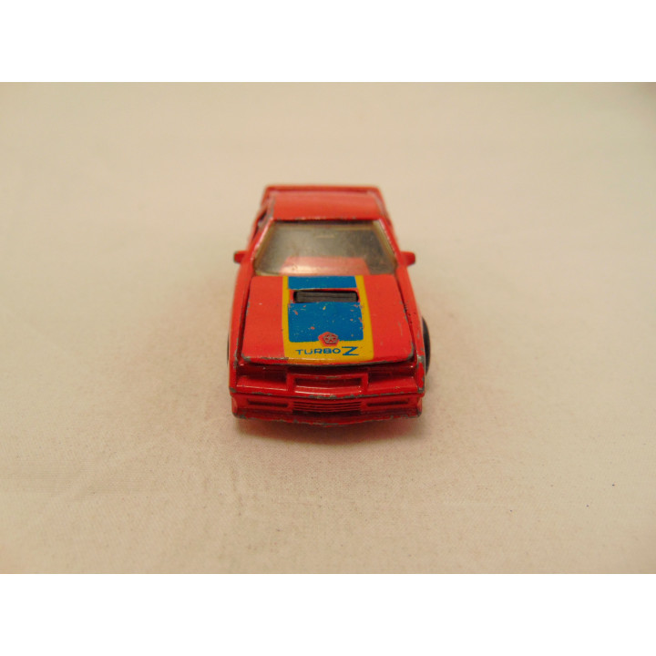 Dodge Daytona Turbo Z Matchbox rood