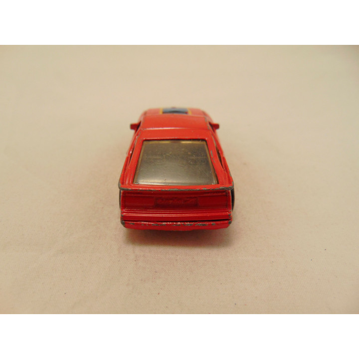 Dodge Daytona Turbo Z Matchbox rood