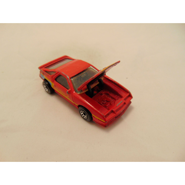 Dodge Daytona Turbo Z Matchbox rood