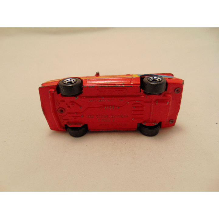 Dodge Daytona Turbo Z Matchbox rood