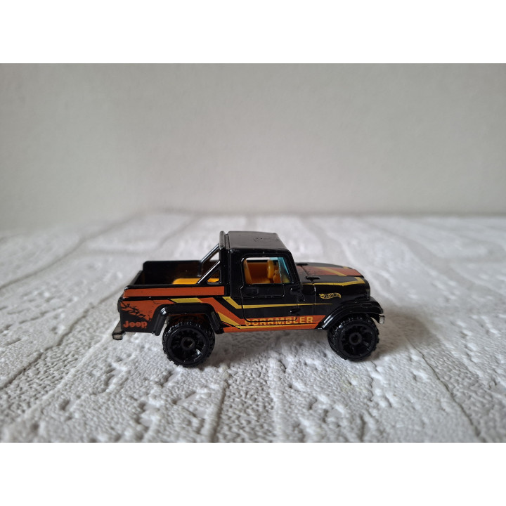 Hot Wheels Jeep Scrambler CJ8 2014-138 Die-Cast