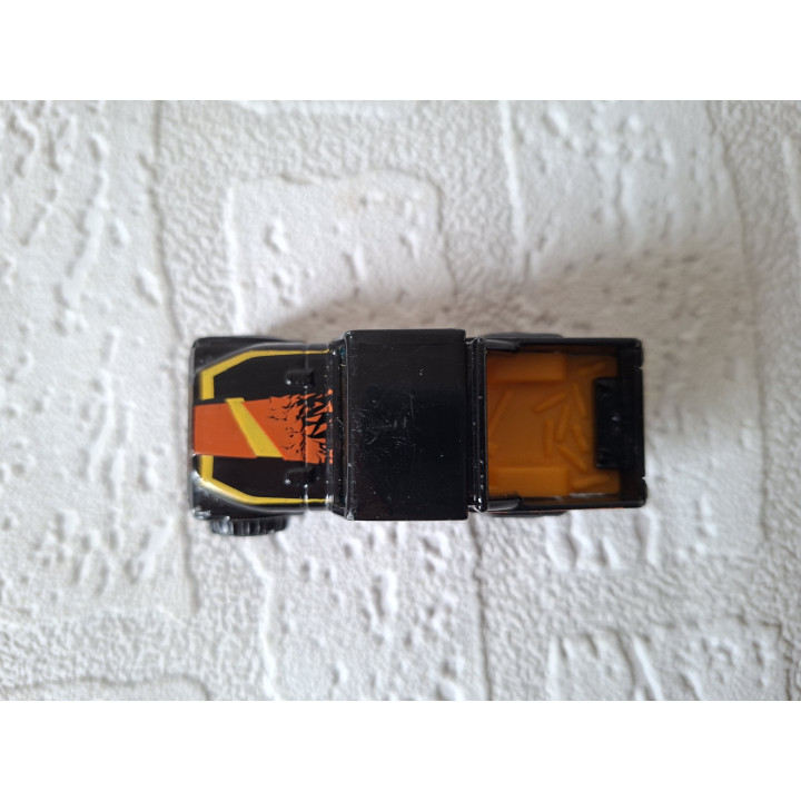 Hot Wheels Jeep Scrambler CJ8 2014-138 Die-Cast