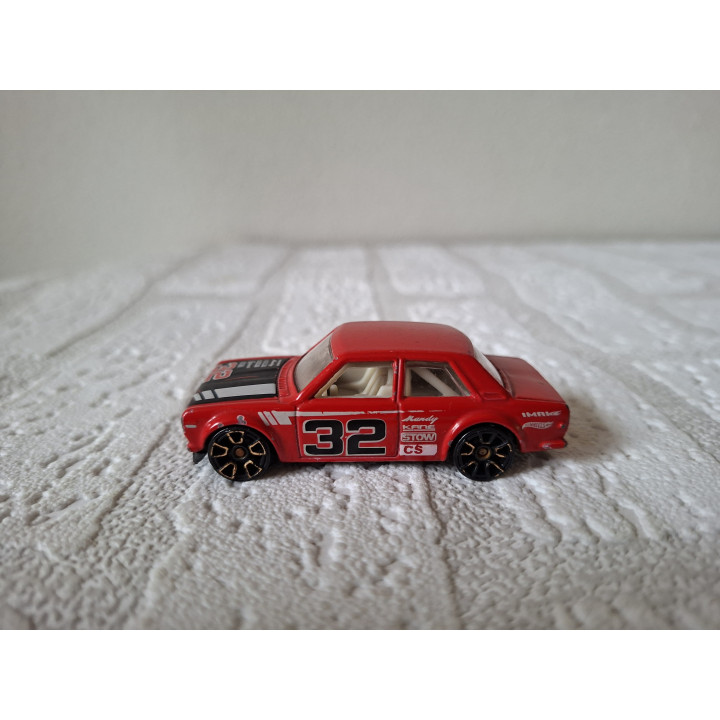 Hot Wheels Datsun Bluebird 510 2012-092 Die-Cast