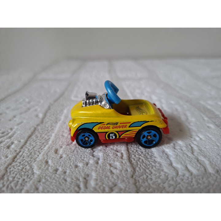 Hot Wheels Pedal Driver HW Fun Park 2020 kopen