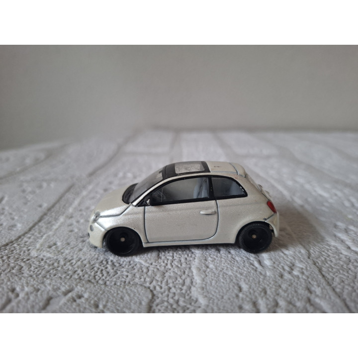 Norev Fiat 500 with sunroof 1:43 scale model car
