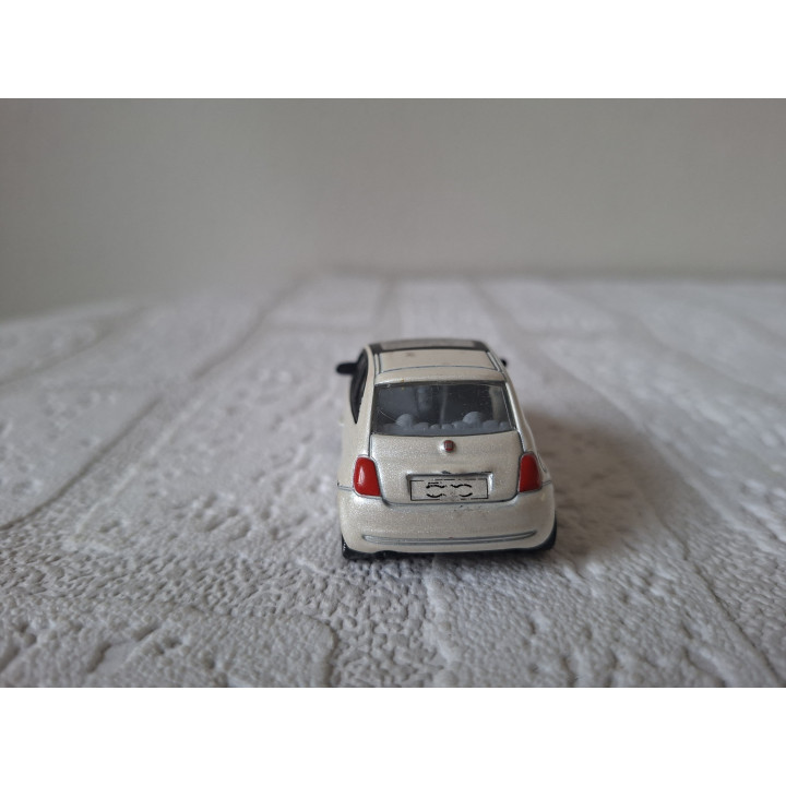 Norev Fiat 500 met sunroof 1:43 miniatuurauto kopen