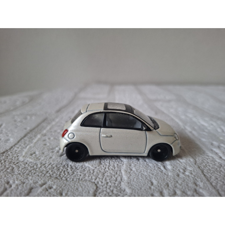 Norev Fiat 500 with sunroof 1:43 scale model car