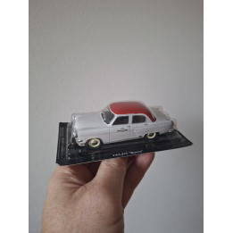 GAZ 21 Volga Taxi Russia USSR 1:43 DeAgostini Scale Model