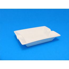 Own Digital Photo Logo Print On A Porcelain Ashtray