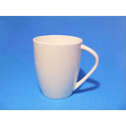 Custom digital photo, logo, or advertisement on a porcelain mug